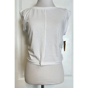 URBAN REBEL White Sleeveless Casual Tank Top Lightweight Everyday Basic NEW M